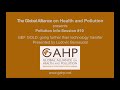 GAHP Info Session #10 -  GEF Gold: Going Further Than Technology Transfer