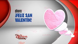 Disney Channel España: ¡Feliz San Valentín! (Cortinillas) - San Valentín 2015