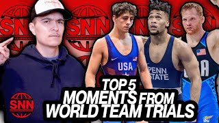 TOP MOMENTS FROM THE 2022 WORLD TEAM TRIALS! | SNN EPISODE 1