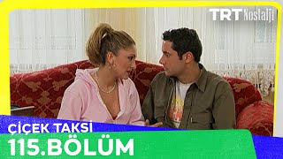 Çiçek Taksi 115. Bölüm @NostaljiTRT