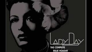 Watch Billie Holiday Hes Funny That Way video