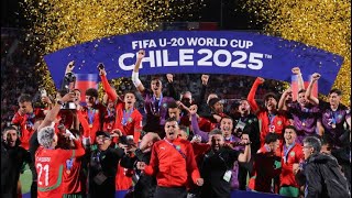 Sacre Du Maroc À La Coupe Du Monde Des U20 Ans Latude Scandaleuse De Certains Algériens