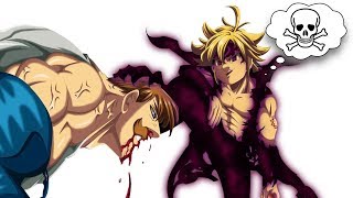 Batalha Completa MELIODAS vs ESCANOR - Nanatsu no Taizai (Parte 1)