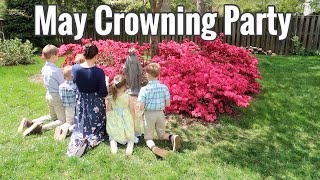 MAY CROWNING PARTY (vlog) || A Catholic Tradition 2021