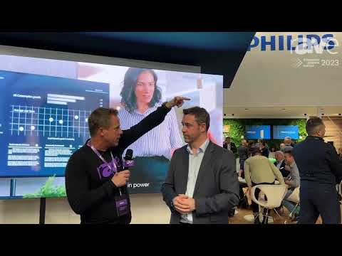 ISE 2023: Gary Kayye Interviews Franck Racape of Philips Displays About the Company’s Evolution