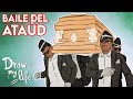MEME BAILE del ATAÚD y su ORIGEN | Draw My Life