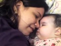 Lívia e Flávia em Beijinhos de Esquimó