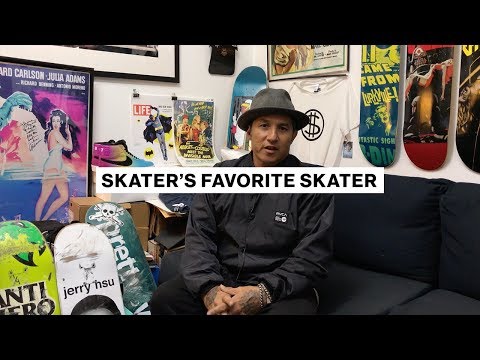 Skater's Favorite Skater: Christian Hosoi