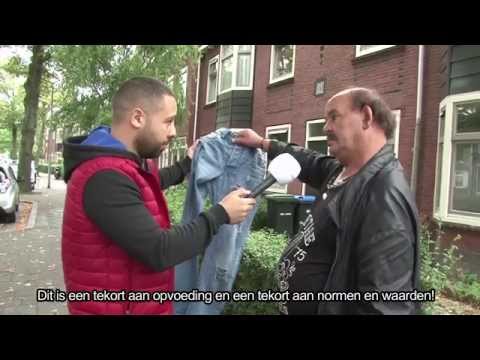 Marokkaanse vaders over gescheurde spijkerbroeken!