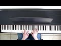 Child of Light - Woods Darker than Night + Final Breath (short versions) | Piano Cover