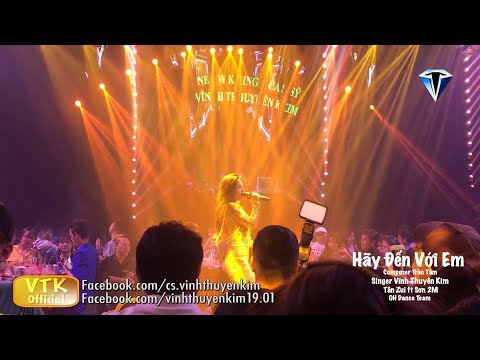 VĨNH THUYÊN KIM QUẨY TRONG BAR - HAY ĐẾN VỚI EM
