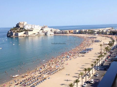 ИСПАНИЯ #Castellón de la Plana-#Peníscola