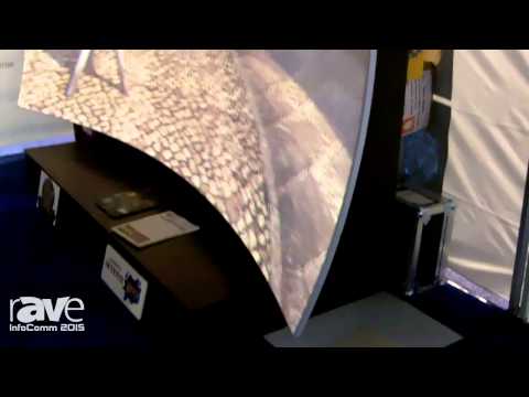 InfoComm 2015: Screen Goo and Pheonix Rising Present Compound Curve Screen for Home Theaters