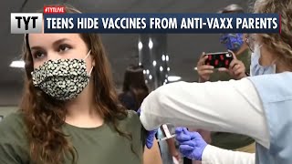 Kids Are Hiding Vaccines From Anti-Vaxx Parents