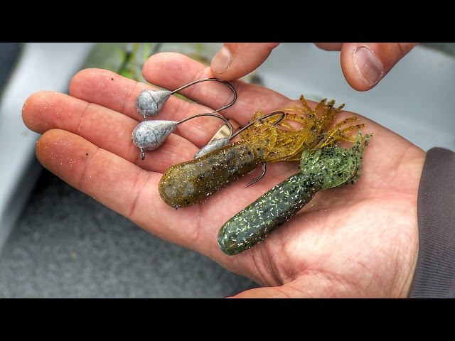 Watch Mark Zona on Power Fishing a Tube for Bigger Bass on YouTube.