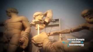 ancient OLYMPIA MUSEUM by www.touristorama.com
