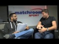 PART TWO - EDDIE HEARN Q & A - WITH KUGAN CASSIUS (APRIL 2015) - INCLUDING TICKET GIVEAWAY / IFL TV