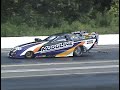 Top Alcohol Funny Car Round 1 Eliminations at Division 1 Race Lebanon Valley 2009