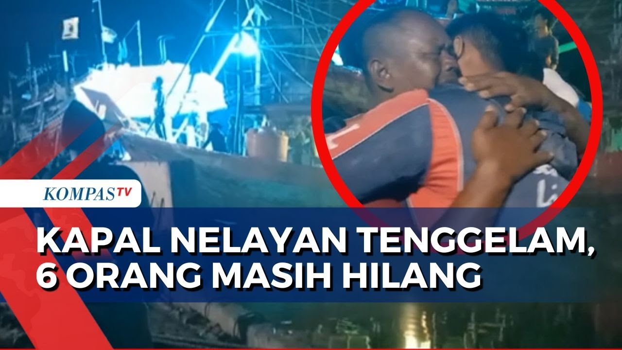 Fishing Boat Sinks in Karimun Java Waters, 6 Fishing Boat Sinks in Karimun Java Waters, 6