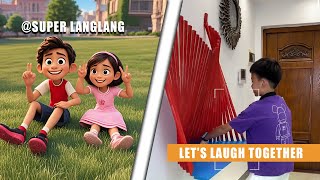 Langlang And Julies Funny Compilation.