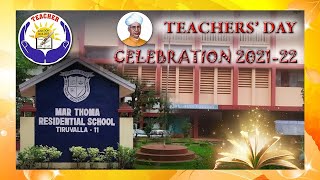 Gracias Maestros Mtrs Teachers Day Programme 2021 Cl V