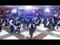 "I" Tamil Movie FLASH MOB promotion at LULU MALL with Vikram & Amy
