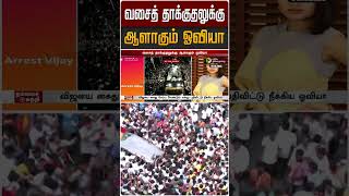 வசத தககதலகக ஆளகம ஓவய Karur Tvk Vijay Tamilaga Vettri Kazhagam Oviya