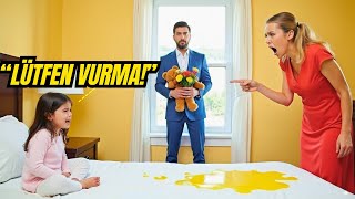 Lütfen Vurma Diye Yalvardı Küçük Kız Üvey Annesine Ta Ki Bir Milyoner Ortaya Çıkana Kadar