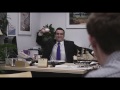 2013 Super Bowl Commercial Ad - Dunder Mifflin by Quill.com - Paper War with Cat