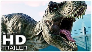 JURASSIC WORLD 2: Fallen Kingdom Trailer (Extended) 2018