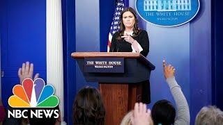 White House Press Briefing - June 18, 2018 | NBC News White House Press Briefing - June 18, 2018 | NBC News