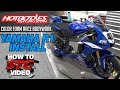 How to install Hotbodies Color Form Race Bodywork on a 2015 YZF-R1 from SportbikeTrackGear.com YouTube Video