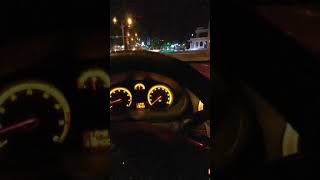 Araba Snap Gece Opel Corsa