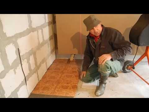 Укладка плитки на утеплитель своими руками Укладка плитки на утеплитель своими руками