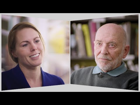 SWISS GRAND AWARD FOR DESIGN 2021 – Tatyana Franck in conversation with Peter Knapp (English sub.)