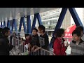 Walking the length of the iPhone 4S line in Hong Kong