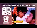 Thamara Poovukkum|தாமர பூவுக்கும்| 8D Audio | Pasumpon 1995