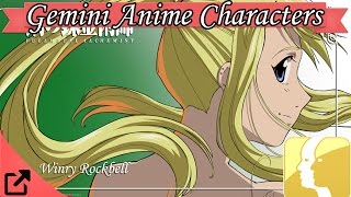 Top Gemini Anime Characters Astrology Sign