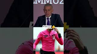 İbrahim Hacıosmanoğlu Hakemlerimizin Önümüzdeki Kasti Hatalardan Uzak Duracağına Inanıyorum.