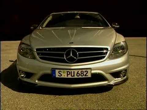 2008 Mercedes-Benz CL65 AMG promotional video