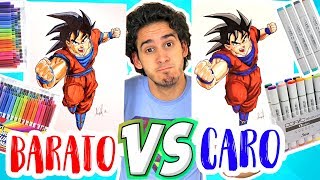 Marcadores Caros vs Baratos | COPIC VS CraZArt | 6$ vs 250 | HaroldArtist