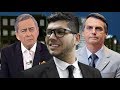 Após ser substituído na Record, Paulo H. Amorim AME4ÇA BOLSONARO DE M0RTE e se dá mal!