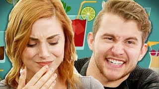 CoWorkers Taste Test Weird Alcohol