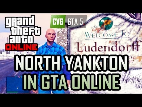 GTA Online: North Yankton in GTA Online and how to get there