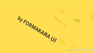 Genderang UI dengan Lirik