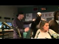Hot 97!!!!! Angie Martinez killt it. Chris Brown - Look At Me Now