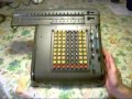 Friden Model D calculator
