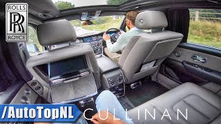 ROLLS ROYCE CULLINAN V12 - PASSENGER POV - GADGETS & FEATURES by AutoTopNL