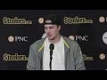 Kenny Pickett & Alex Highsmith Postgame Press Conference (Week 12 at Colts) | Pittsburgh Steelers