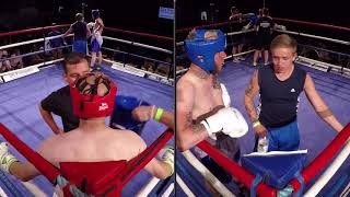 Debut Boxing match 2018 Dorking Halls